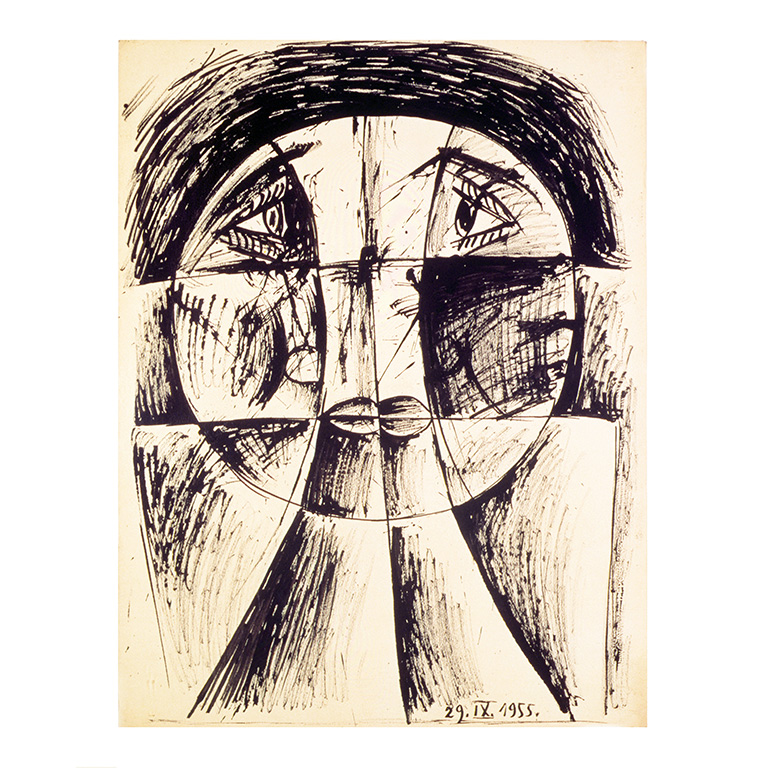 Βίκτωρ Μπράουνερ, Σύνθεση, 1955