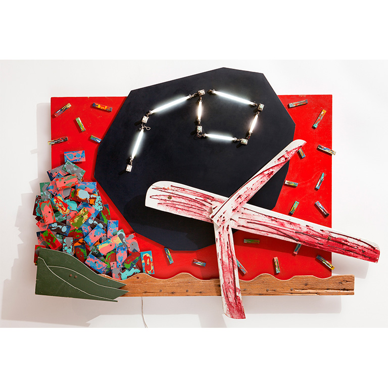 Αλέξης Ακριθάκης, Αεροπλάνο, 1982