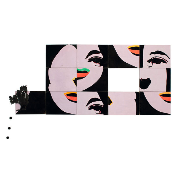 Εικονίδιο του έργου Μάρτιαλ Ραΰς, Ιστορία με το κοτόπουλο, 1968. Πατήστε για να ακούσετε την ακουστική περιγραφή του έργου και πληροφορίες για τον καλλιτέχνη.