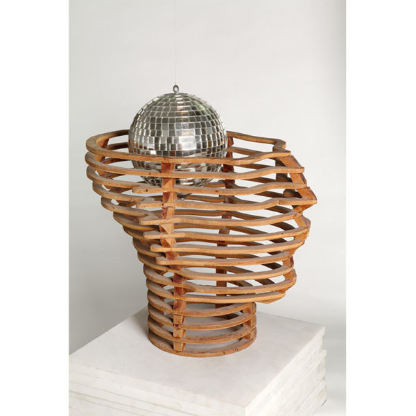 Εικονίδιο του έργου Ντέννις Όππενχαϊμ, Εγκέφαλος, 1984. Πατήστε για να ακούσετε την ακουστική περιγραφή του έργου και πληροφορίες για τον καλλιτέχνη.